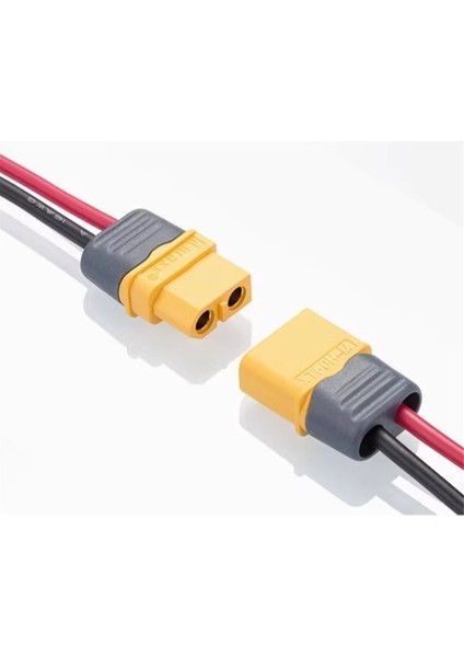 XT60H Erkek ve Dişi Konnektör Güç Fişi Kılıflı Lityum Pil Uzaktan Kumandalı Uçak Araba 10 Çift (Yurt Dışından) fırsatları