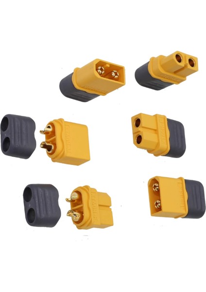 XT60H Erkek ve Dişi Konnektör Güç Fişi Kılıflı Lityum Pil Uzaktan Kumandalı Uçak Araba 10 Çift (Yurt Dışından) indirimleri