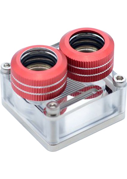 Temel Cpu Su Bloğu Şeffaf Kuzey Köprüsü Bilgisayar Soğutucu Blokları Intel Için Amd Mod Su Soğutma BQ-5285N (Yurt Dışından)