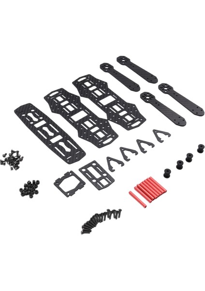 QAV250 Dört Eksenli Karbon Fiber Raf Çerçeve Seyahat Makinesi Fpv Model Raf Havacılık Ünitesi Uzun Menzilli Fpv Drone Rafı (Yurt Dışından) modelleri