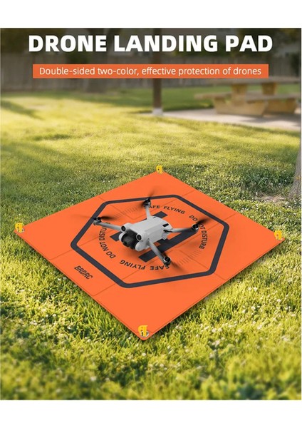 Brdrc Quadcopter Iniş Platformu Djı Mini 4k/avata 2/mini 3 Pro/mavic 3 Pro/air 3 Drone Su Geçirmez Iniş Platformu (Yurt Dışından) fiyatları