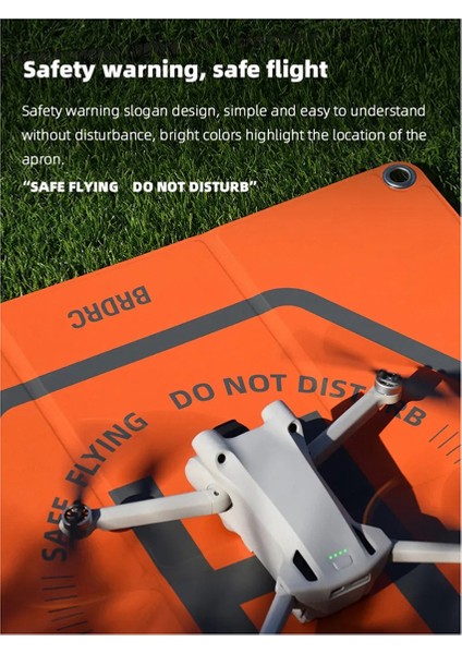 Brdrc Quadcopter Iniş Platformu Djı Mini 4k/avata 2/mini 3 Pro/mavic 3 Pro/air 3 Drone Su Geçirmez Iniş Platformu (Yurt Dışından) modelleri