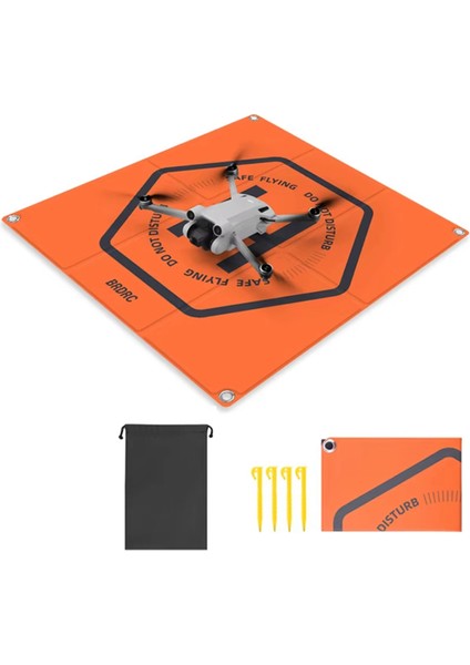 Brdrc Quadcopter Iniş Platformu Djı Mini 4k/avata 2/mini 3 Pro/mavic 3 Pro/air 3 Drone Su Geçirmez Iniş Platformu (Yurt Dışından) indirimleri