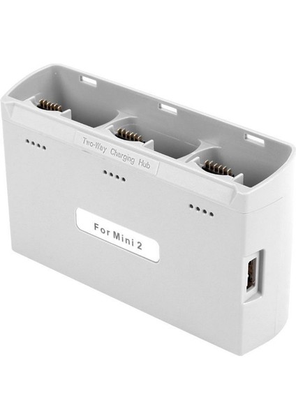 Mini 2 Pil Üç Yollu Şarj Hub'ı Drone Pil Şarj Cihazı Mini 2/se Serisi Drone Aksesuarlarıyla Uyumlu (Yurt Dışından) indirimleri