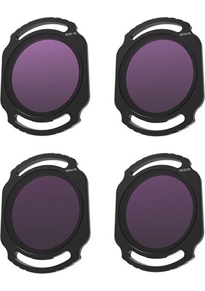 O4 Air Unit Pro Filtre Seti ND8PL/ND16PL/ND32PL/ND64PL Filtre Djı O4 Air Unit Pro/avata2 Drone Aksesuarları Için (Yurt Dışından)