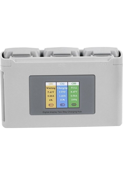 Mavic Mini 2/se Pil Şarj Hub'ı Için Djı Mini Se/mini 2 Drone Aksesuarları Için Drone Pil Şarj Cihazı (Yurt Dışından)