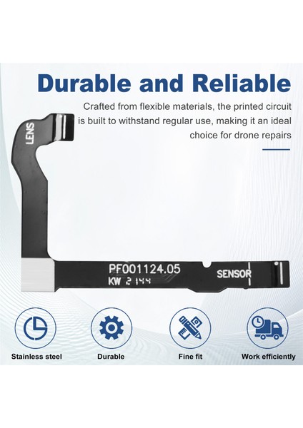 Djı Mavic 3 Ana Zoom Kamera Modülü Esnek Kablo Için Kamera Modülü Bağlantı Kablosu (Yurt Dışından) indirimleri