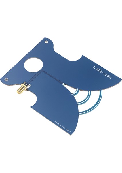 Uwb Anten 1400MHZ-11GHZ Ultra Geniş Bant Anten Yüksek Kazançlı Görüntü Iletim Konumlandırma Tem Sma Erkek (Yurt Dışından)