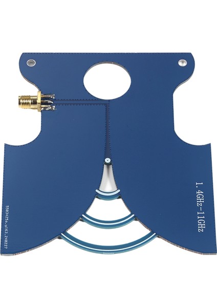 Uwb Anten 1400MHZ-11GHZ Ultra Geniş Bant Anten Yüksek Kazançlı Görüntü Iletim Konumlandırma Tem Sma Erkek (Yurt Dışından) modelleri