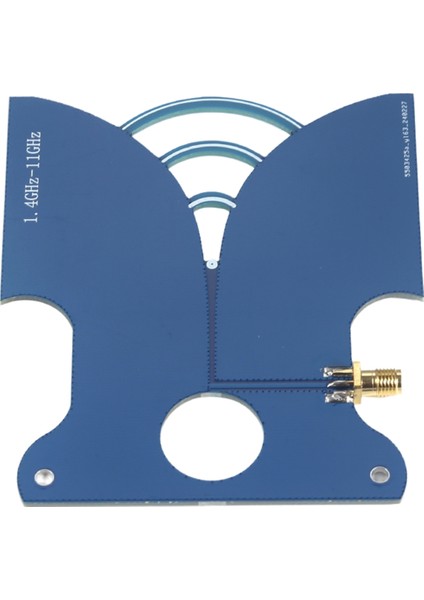 Uwb Anten 1400MHZ-11GHZ Ultra Geniş Bant Anten Yüksek Kazançlı Görüntü Iletim Konumlandırma Tem Sma Erkek (Yurt Dışından) fırsatları