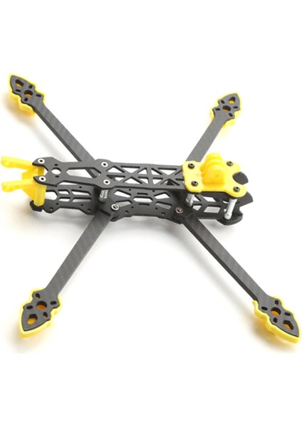 Mark4 7 Inç 295MM Quadcopter Çerçeve Kiti 5mm Kol, Sarı Baskılı 7 Inç Fpv Serbest Stil ve Rc Yarış Drone'u Için (Yurt Dışından) indirimleri