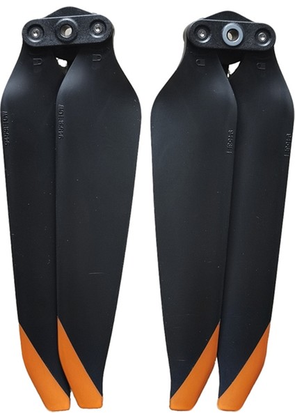 Djı Mavic 3 3e 3t Hızlı Çıkarılabilir Pervaneler Drone Yedek Kanatları Onarım Parçaları Için 2 Çift (Yurt Dışından)