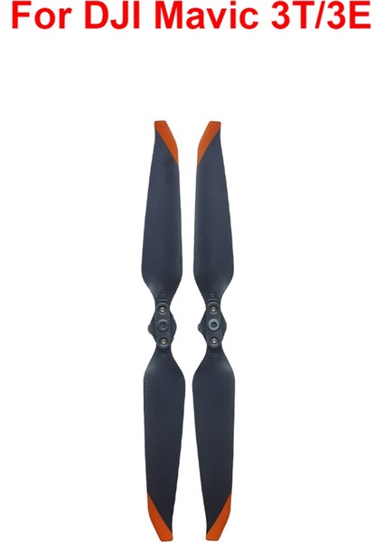 Djı Mavic 3 3e 3t Hızlı Çıkarılabilir Pervaneler Drone Yedek Kanatları Onarım Parçaları Için 2 Çift (Yurt Dışından) modelleri