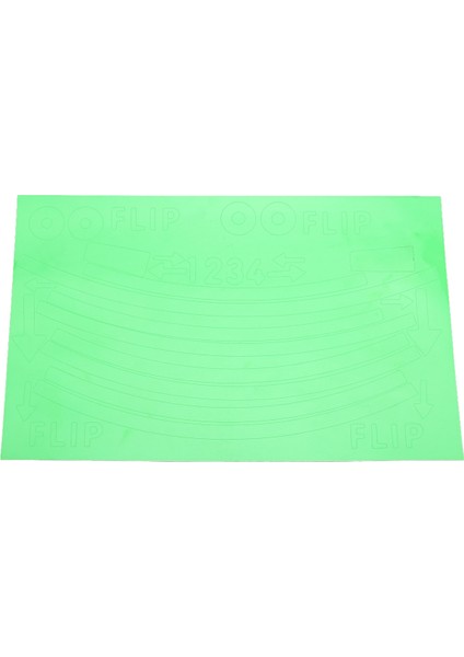 Djı Flip Su Geçirmez Gece Uçuş Uyarısı Için Renkli Işıklı Çıkartmalar Işıklı Çıkartmalar Drone Renk Değişimi Çıkartma A (Yurt Dışından)