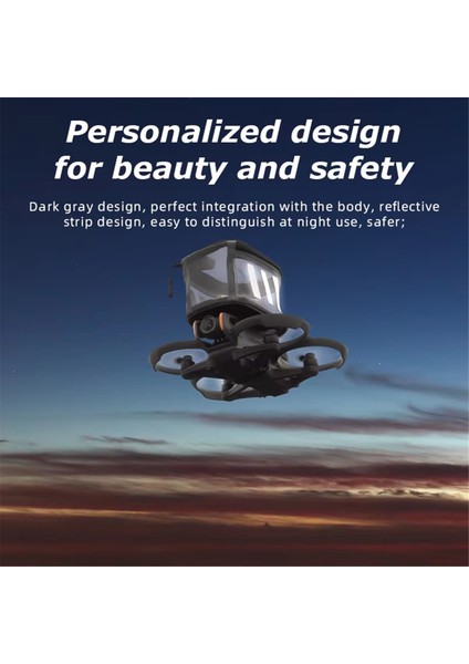 Djı Avata 2/mavic 3 Pro/air 3/2s Aksesuarları Için Drone Hava Teslimat Çantası Evrensel Taşıma Paketi Hafif Çanta (Yurt Dışından) fiyatları