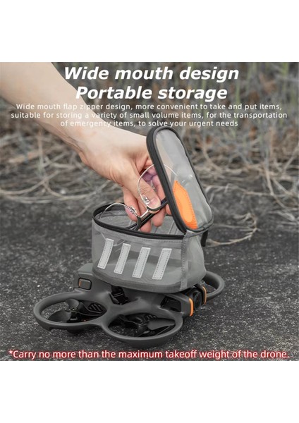 Djı Avata 2/mavic 3 Pro/air 3/2s Aksesuarları Için Drone Hava Teslimat Çantası Evrensel Taşıma Paketi Hafif Çanta (Yurt Dışından) indirimleri