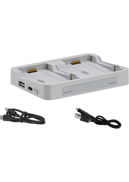 Djı Flip Side By Side Butler Manager Power Bank Için Pil Şarj Hub Şarj Cihazı Djı Flip Drone Aksesuarları (Yurt Dışından)