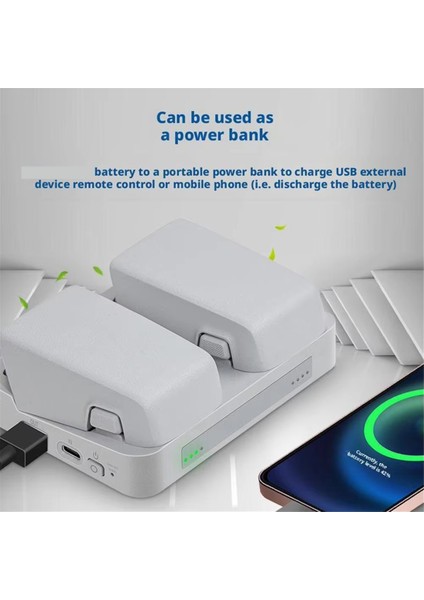Djı Flip Side By Side Butler Manager Power Bank Için Pil Şarj Hub Şarj Cihazı Djı Flip Drone Aksesuarları (Yurt Dışından) fırsatları