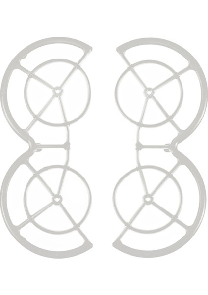 360° Pervane Koruması Çarpışma Önleyici Pervane Koruması Kafes Bıçağı Koruyucu Halka Kapağı Djı Neo Drone Pervanesi Gri (Yurt Dışından)