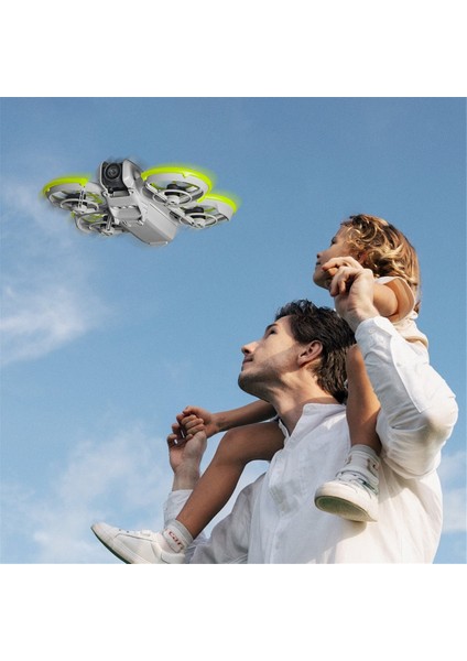 360° Pervane Koruması Çarpışma Önleyici Pervane Koruması Kafes Bıçağı Koruyucu Halka Kapağı Djı Neo Drone Pervanesi Gri (Yurt Dışından) fiyatları