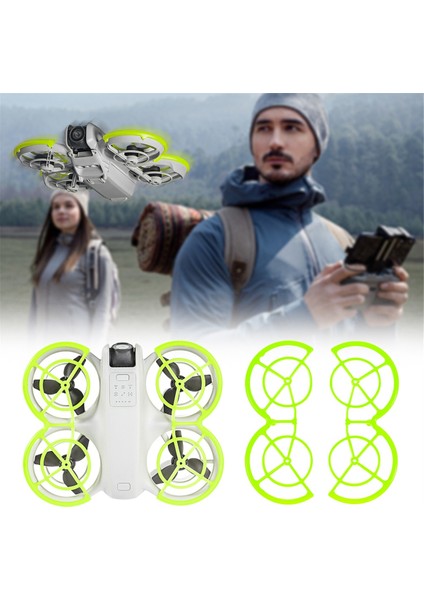 360° Pervane Koruması Çarpışma Önleyici Pervane Koruması Kafes Bıçağı Koruyucu Halka Kapağı Djı Neo Drone Pervanesi Gri (Yurt Dışından) modelleri