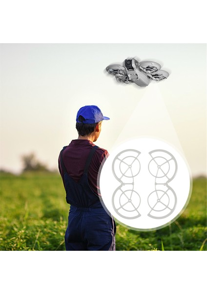 360° Pervane Koruması Çarpışma Önleyici Pervane Koruması Kafes Bıçağı Koruyucu Halka Kapağı Djı Neo Drone Pervanesi Gri (Yurt Dışından) indirimleri