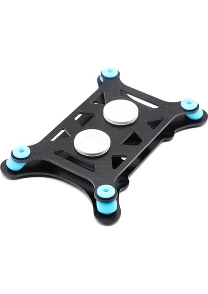 Rc Pixhawk Px4 Apm Uçuşu Için Cam Elyaf Levha Titreşim Önleyici Sönümleme Plaka Montajı (Yurt Dışından)