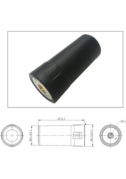 Gnss Helix Anten H490LX Gps L1 L5 Glonass Bd'ler Rtk Iha Gıs Araştırması Akıllı Sürüş Iha'sı (Yurt Dışından) fiyatları