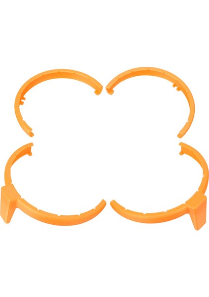 Djı Flıp Pervane Koruyucu Kılıfı Djı Flıp Drone Için Hafif Güvenlik Halkası Çarpışma Önleyici Kafes (Yurt Dışından)