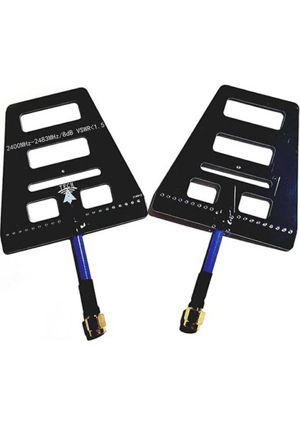 Maple Leaf Anten 2.4g Yagi Yönlü Elrs Wıfı Anten Frsky X9D Plus Se Xlıte Jumper T16 Veri Iletimi B (Yurt Dışından) fırsatları