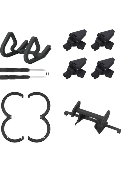 Djı Neo Bumper Guard Gimbal Kamera Koruyucu Katlanabilir Iniş Takımı Uçuş Kuyruk Pervane Koruyucu Neo Aksesuarları Için A (Yurt Dışından)