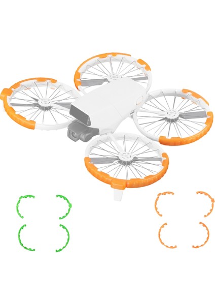 Djı Flıp Drone Için Pervane Koruyucusu Çarpışma Önleyici Halka Djı Flıp Drone Parçaları Için Pervane Koruyucusu B (Yurt Dışından) modelleri