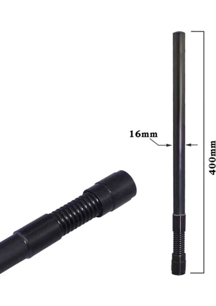 Drone Jammer Modülü Için N Erkek Yaylı Anten Helyum Anten Gelişmiş Sinyal Için Yüksek Verimli Anten 868-915MHZ (Yurt Dışından) fırsatları