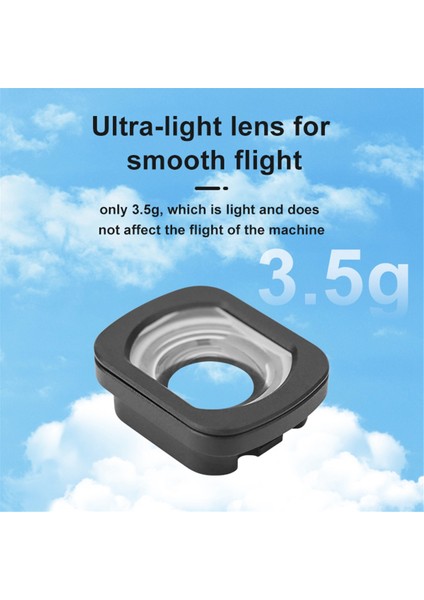 Djı Flip Geniş Açı Filtre Makro Geniş Açı Filtre Kamera Lens Drone Aksesuarları (Yurt Dışından) fırsatları