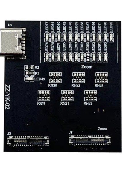 Djı Mavic Pro Platinum Gimbal Sinyal Iletim Kablosu Test Cihazı Drone Onarım Parçası Için (Yurt Dışından)