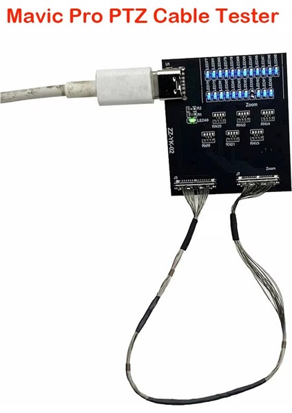 Djı Mavic Pro Platinum Gimbal Sinyal Iletim Kablosu Test Cihazı Drone Onarım Parçası Için (Yurt Dışından) modelleri