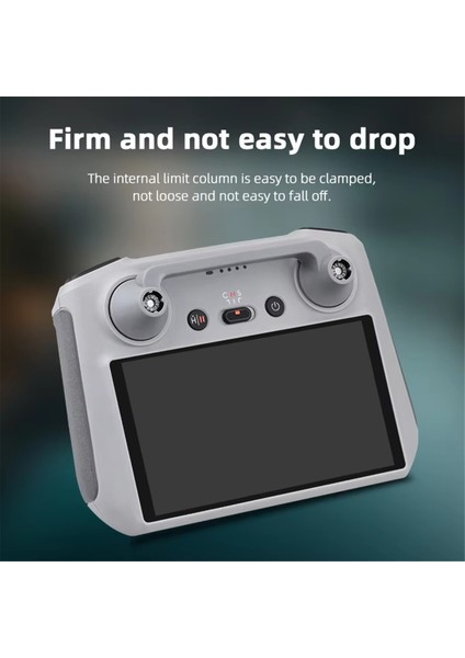 Djı Aır 3s/mini 3 Pro/mını 4 Pro Uzaktan Kumanda Başparmak Rocker Kapağı Çubuk Kapağı Için 2 Adet Rocker Joystick Koruyucu (Yurt Dışından) indirimleri