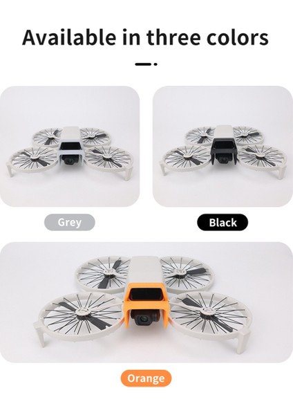 Djı Flip Için Lens Kapağı Parlamayı Önleyen Işık Hızlı Çıkarma Güneşlik Gimbal Koruyucu Lens Kapağı Iha Aksesuarları Siyah (Yurt Dışından) modelleri