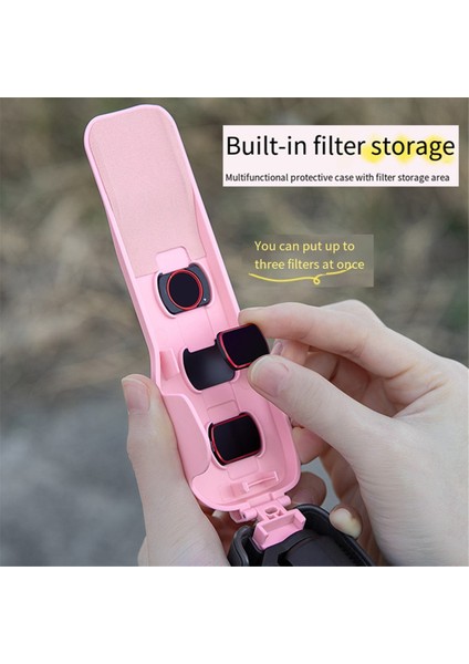 Djı Osmo Pocket 3 Koruyucu Kılıf Çarpışma Önleyici Hızlı Çıkarma Kılıfı Düşme Önleyici Saklama Kılıfı Kamera Aksesuarları B (Yurt Dışından) modelleri