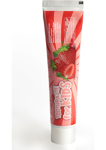 Koruyan Florürsüz Çocuk Diş Macunu – Çilek Aromalı 75 ml fiyatları