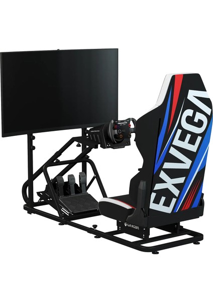 Sim Racing Yarış Simülatörü Kokpiti