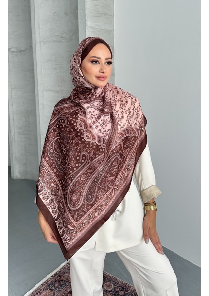 Colorful Paisley Etnik Desenli Soft Pamuk Şal modelleri
