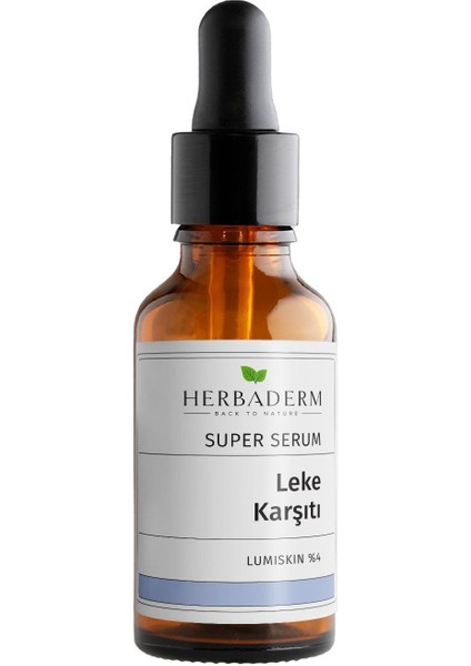 Süper Serum (Lumiskin %4) Leke Karşıtı 30 Ml