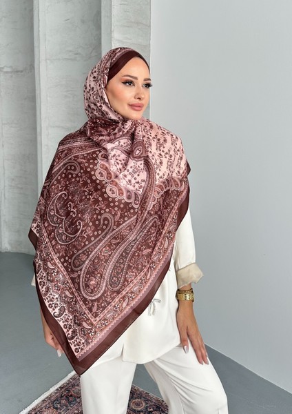 Colorful Paisley Etnik Desenli Soft Pamuk Şal fırsatları