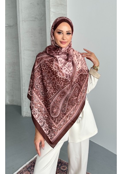 Colorful Paisley Etnik Desenli Soft Pamuk Şal indirimleri
