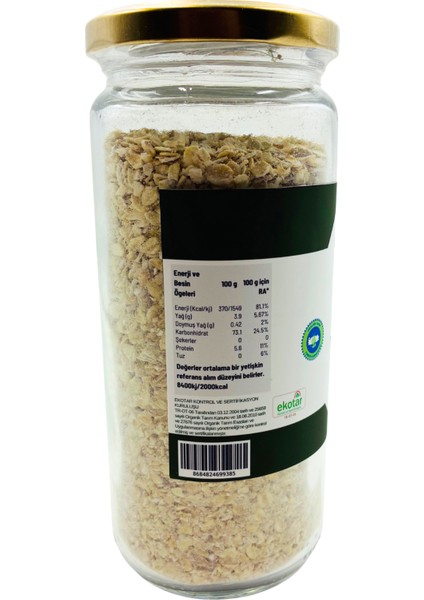 Organik Ruşeymli Yulaf Ezmesi 260 G +6 Ay fiyatları