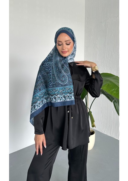 Colorful Paisley Etnik Desenli Soft Pamuk Şal indirimleri