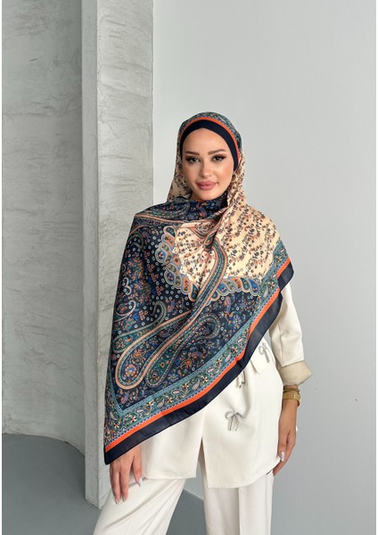 Colorful Paisley Etnik Desenli Soft Pamuk Şal fiyatları