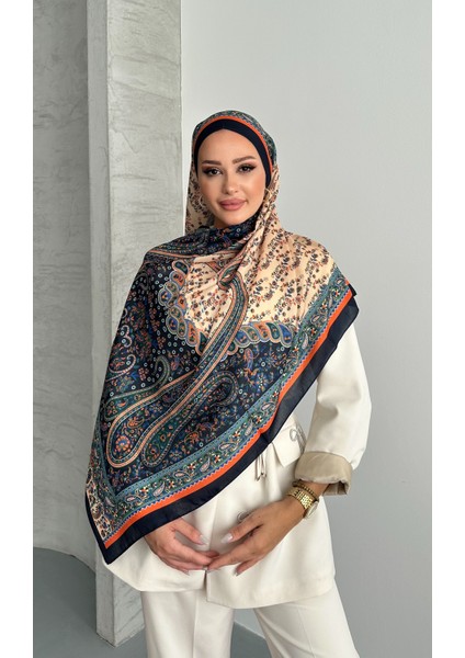 Colorful Paisley Etnik Desenli Soft Pamuk Şal fırsatları