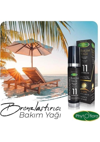 Bronzlaştırıcı Bakım Yağı 150 ml